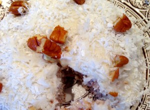 Italian Cream Cake... In a Mug