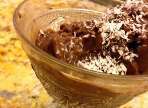 Chocolate Ice Cream for One