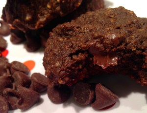 Decadent Double Chocolate Chunk Cookies