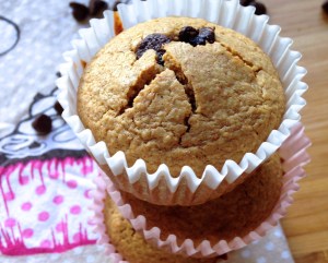 Be My Valentine Chocolate Chip Muffins