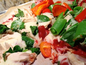 Gluten Free Healthy Pizza