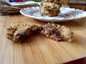 Disappearing Oatmeal Raisin Cookies