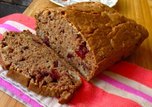 Cranberry Apple Bread