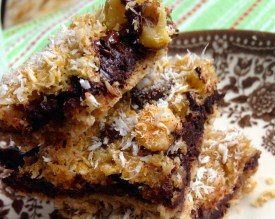 Secretly Healthy Seven Layer Bars