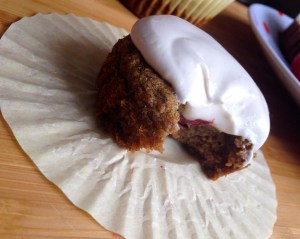 Strawberry Shortcake Gluten-Free Cupcakes