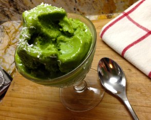 Guiltless & Delicious Shamrock Ice Cream