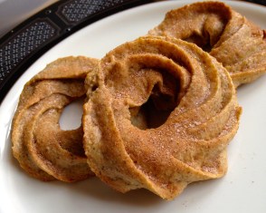 Healthy French Crullers