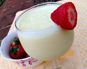 Skinny Piña Colada