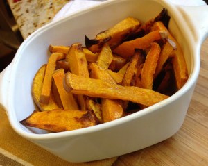 The Best Butternut Squash Fries