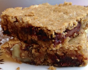Healthy Chocolate Chip Blondies