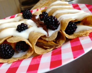 Healthy French Crêpes