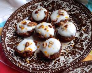 Gluten Free Carrot Cake Cupcakes