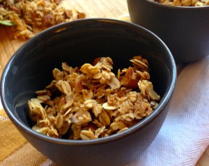Honey Almond Granola