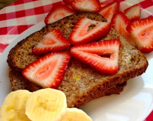 Simply Satisfying Cinnamon-Nutmeg French Toast