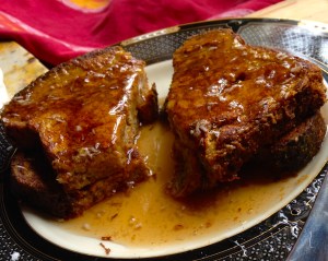 Pumpkin French Toast