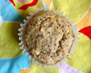 Fresh Spring Lemon Poppyseed Muffins
