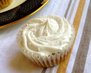 Heavenly Coconut Cupcakes