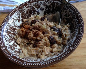 Oatmeal Raisin Cookie Oats