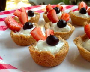 Skinny Mini Fruit Tarts