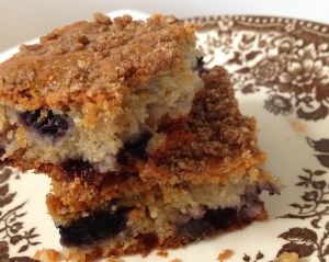Blueberry Coffee Cake