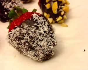 Decadent Dark Chocolate Covered Strawberries