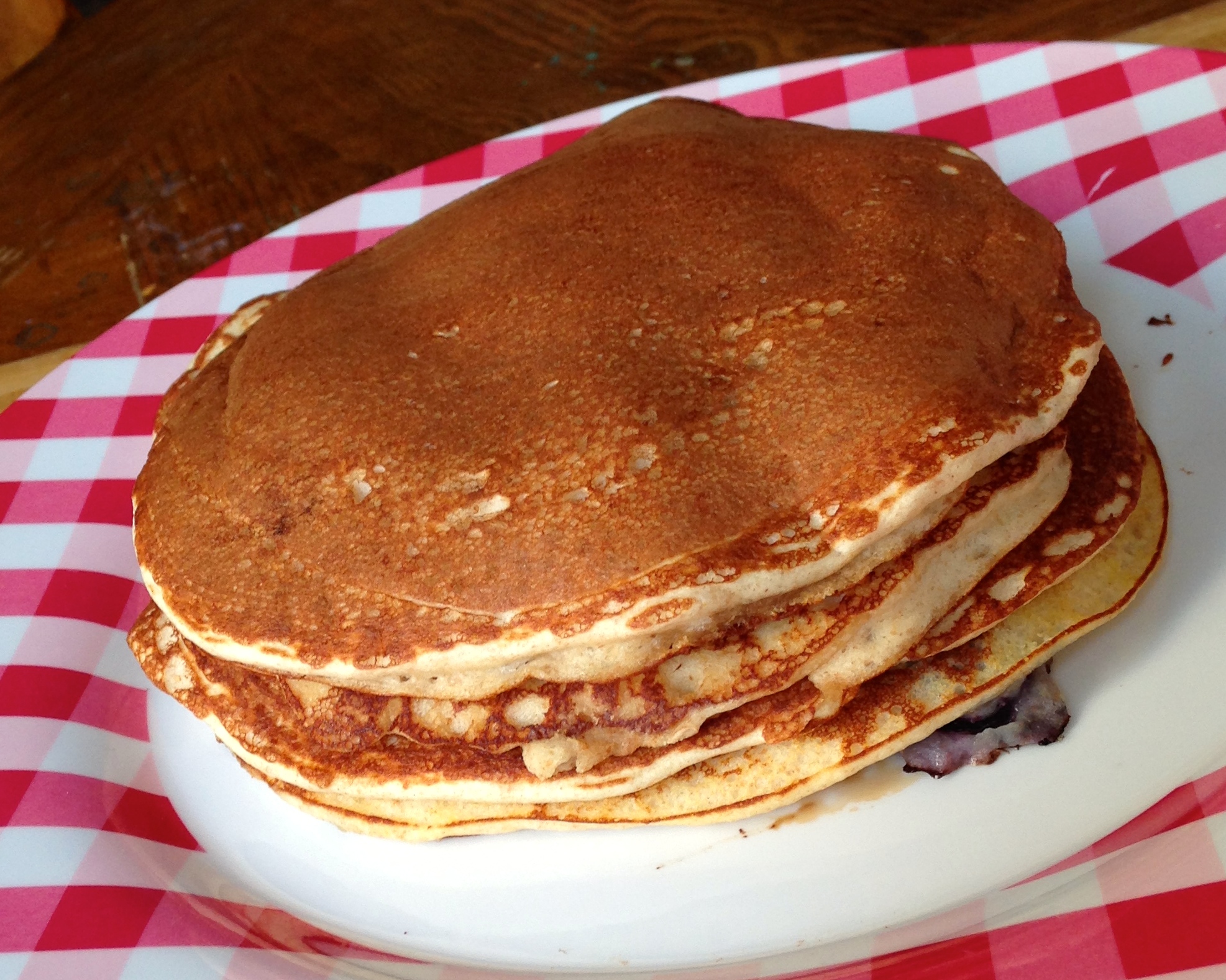 High Protein Buttermilk Pancakes skinnysweettreats