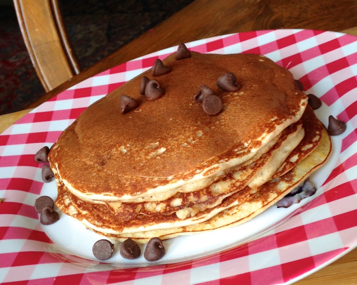 High Protein Buttermilk Pancakes skinnysweettreats