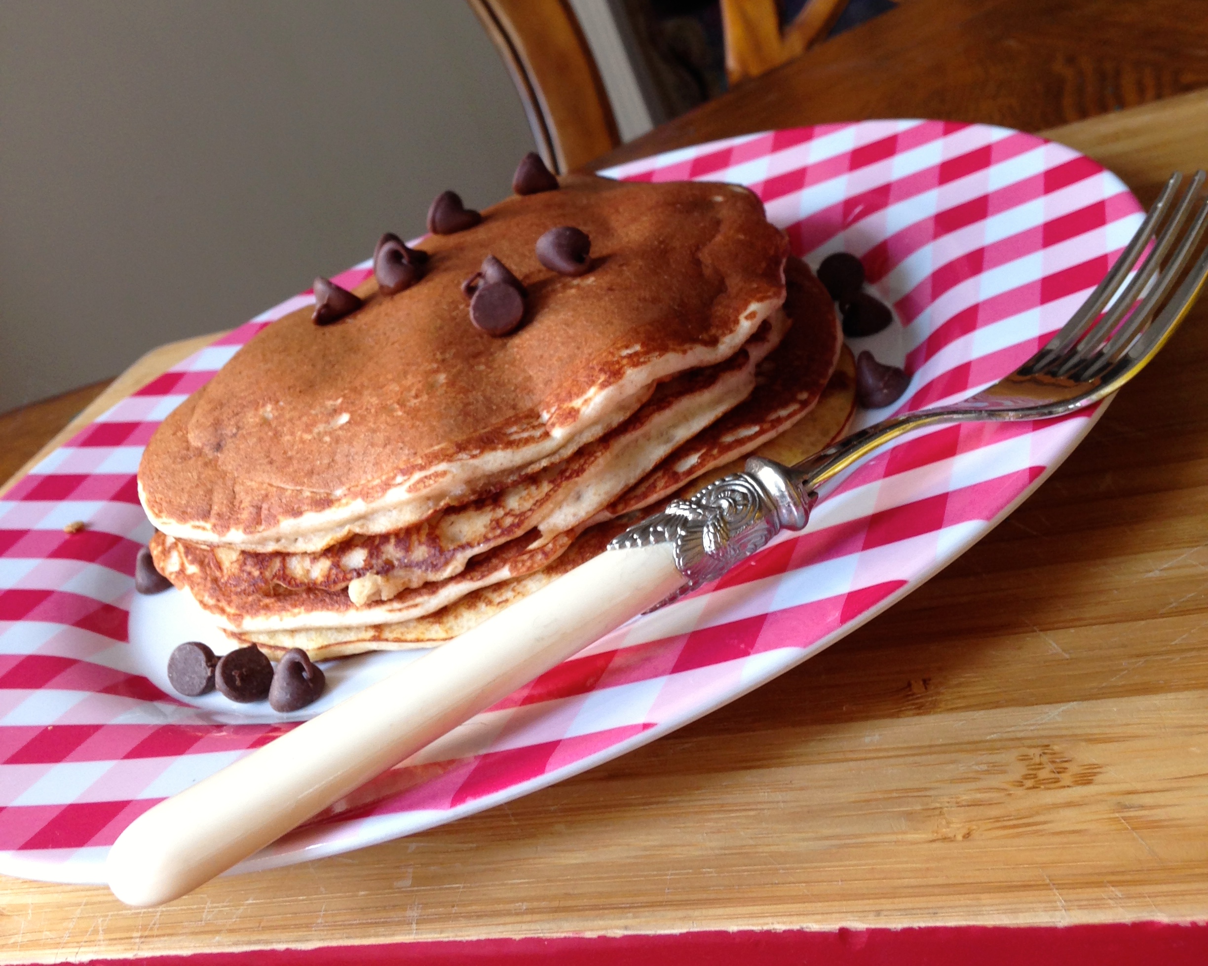 High Protein Buttermilk Pancakes skinnysweettreats