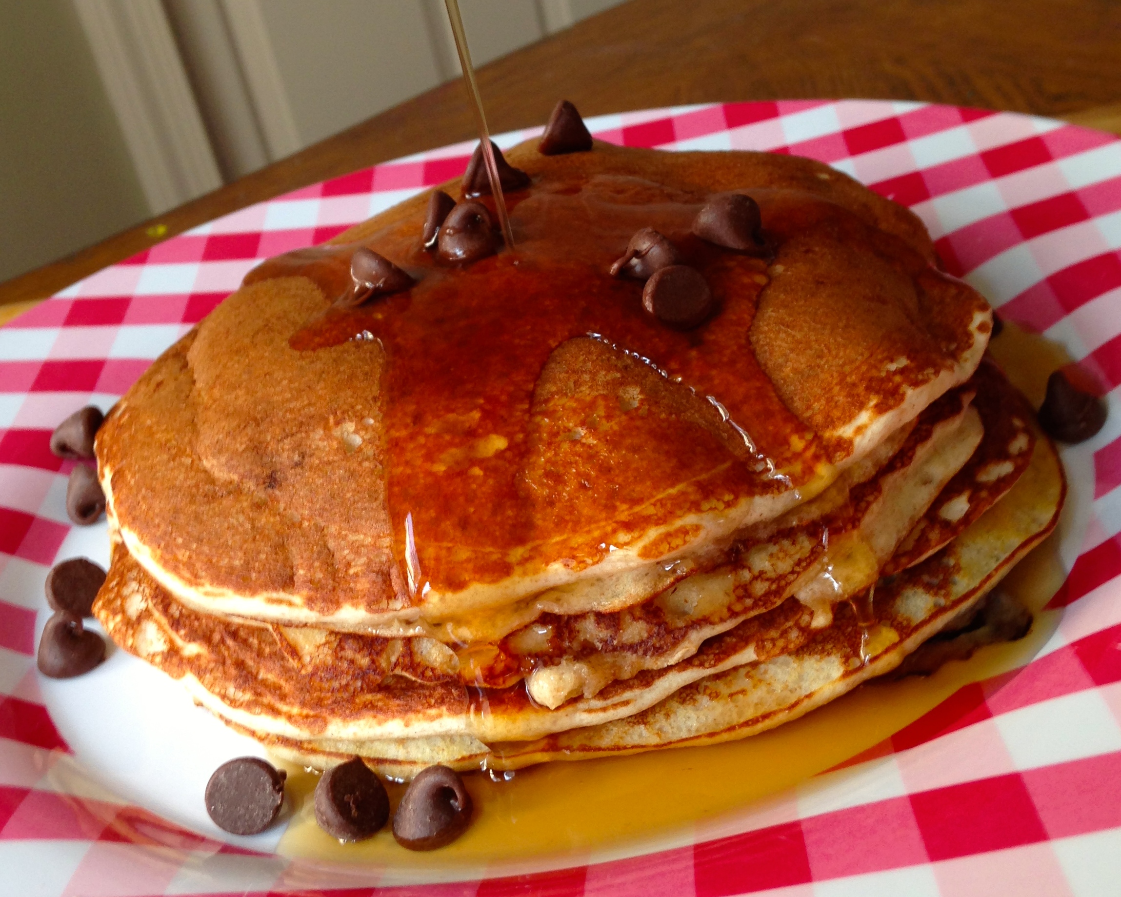 High Protein Buttermilk Pancakes skinnysweettreats