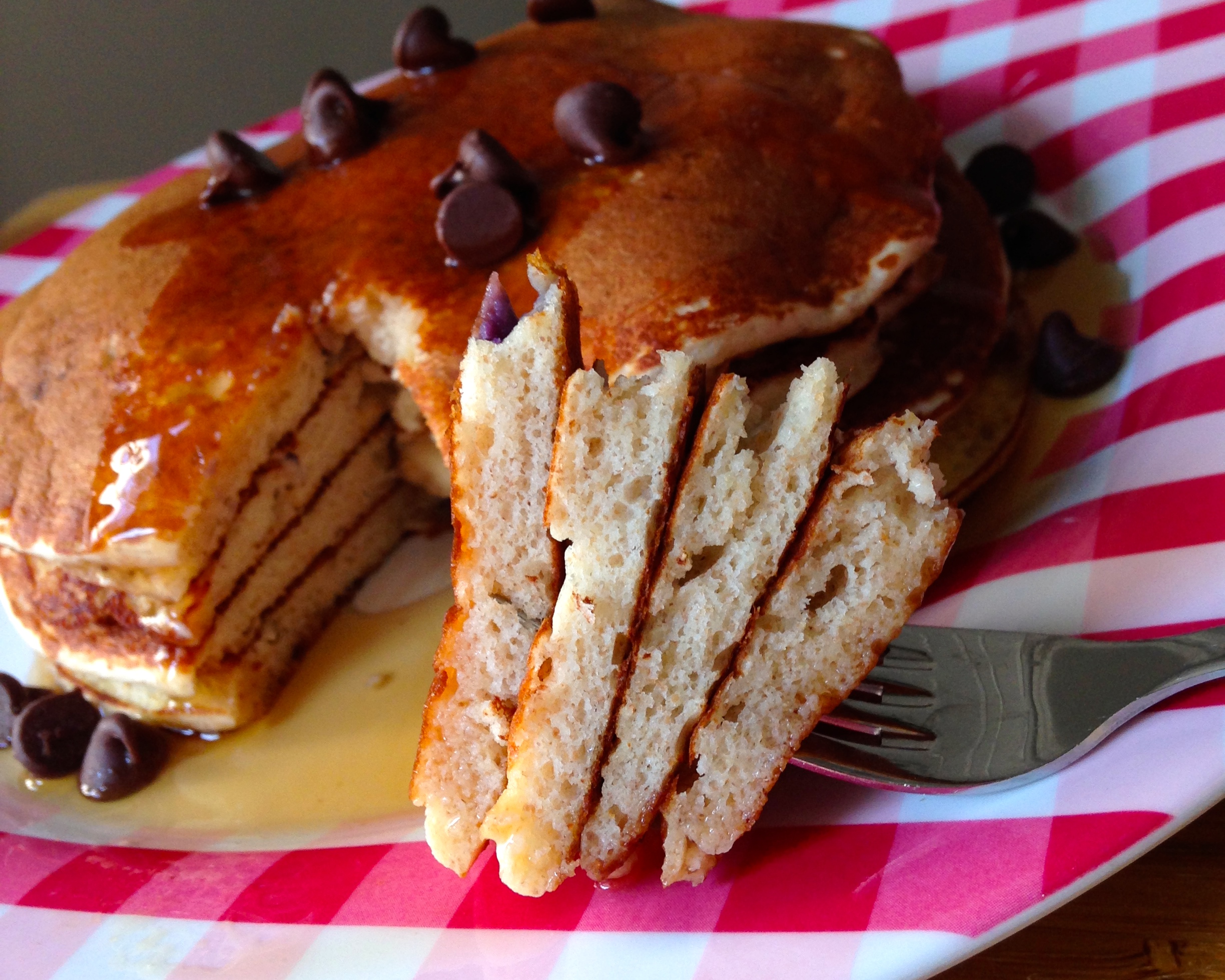 High Protein Buttermilk Pancakes skinnysweettreats