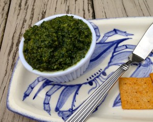 Fresh Summer Pesto