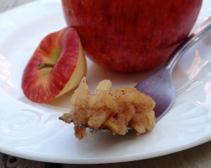 Apple Pie for One (In an Apple!)
