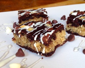 Black and White Brownies