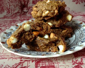 Brown Sugar Butterscotch Cookies