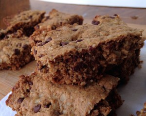 Chocolate Chip “Chewy” Bars