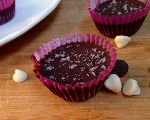 White & Dark Chocolate Peanut Butter Cups