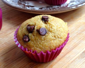 Healthy Honey Cornbread Muffins