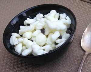 Homemade Copy Cat Coconut Dippin’ Dots