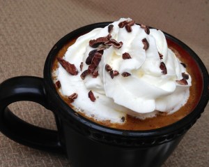 Dairy & Soy-Free Pumpkin Spice Latte