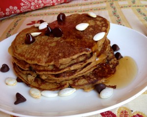 Sweet Potato Pancakes