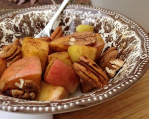 Warm Cinnamon Apples