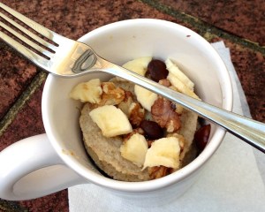 Banana Nut Muffin in a Mug