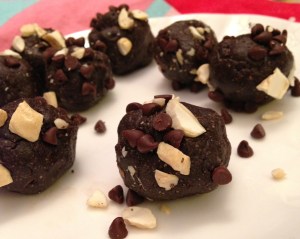 Midnight Dark Chocolate Truffles