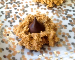 Chunky Peanut Butter Heaven Cookies