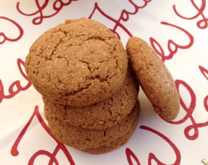 Brown Sugar Gingersnaps