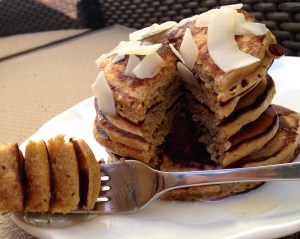 Gingerbread Pancakes
