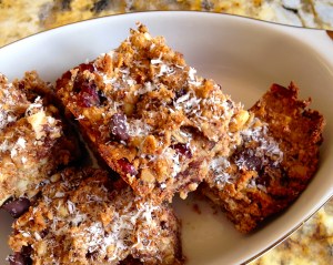 All Natural Granola Breakfast Bars