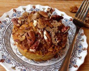 Pumpkin Pie Baked Oatmeal