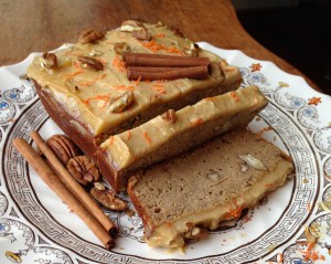 Gingerbread with Orange Icing