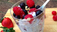 Blueberry Chia Seed Pudding